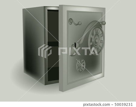 safe open - Stock Illustration [50039231] - PIXTA