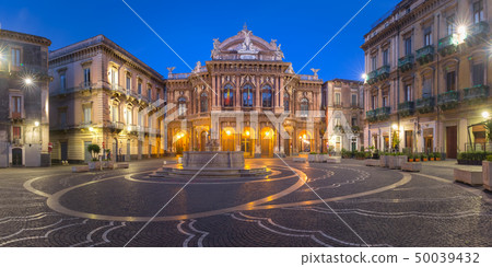 Theater Massimo Bellini, Catania, Sicily, Italy 50039432