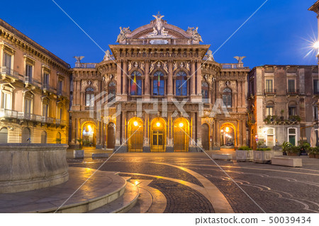Theater Massimo Bellini, Catania, Sicily, Italy 50039434
