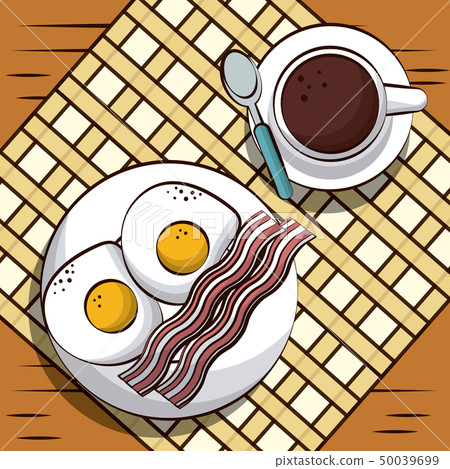 Delicious breakfast food 50039699