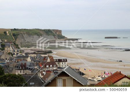 Trace of Normandy landing operations 50040059