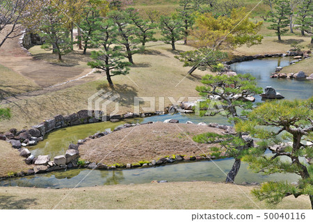 [青古城本丸花園]兵庫縣青古城神谷屋 50040116