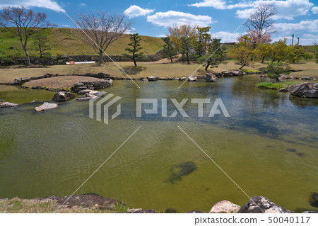 [青古城本丸花園]兵庫縣青古城神谷屋 50040117