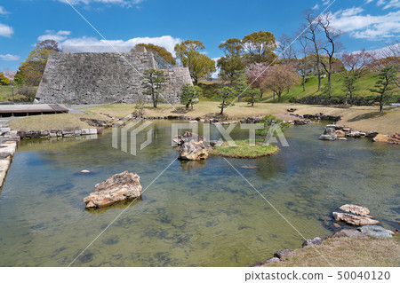 [Ako Castle Castle Tower] Kamikariya, Ako City, Hyogo Prefecture 50040120