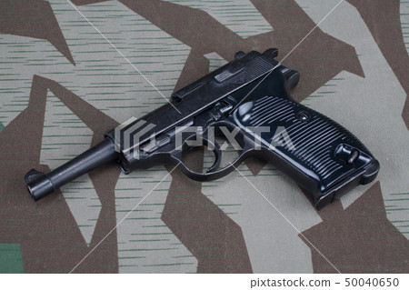 WWII era nazi german army 9 mm pistol WWII era nazi german army 9 mm pistol 50040650