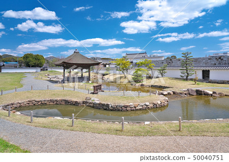 [Ako Castle Ninomaru Garden] Kamifaya, Ako City, Hyogo Prefecture 50040751