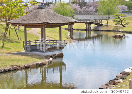 [Ako Castle Ninomaru Garden] Kamifaya, Ako City, Hyogo Prefecture 50040752