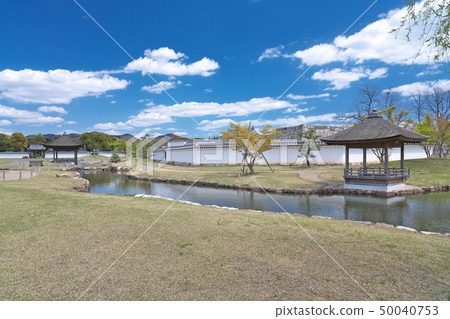 [Ako Castle Ninomaru Garden] Kamifaya, Ako City, Hyogo Prefecture 50040753