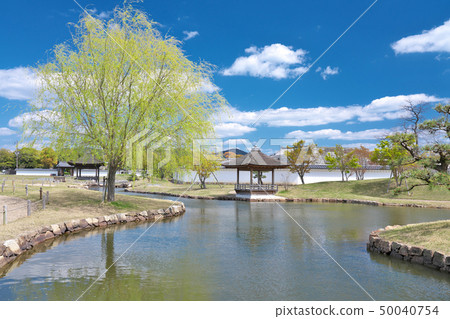[Ako Castle Ninomaru Garden] Kamifaya, Ako City, Hyogo Prefecture 50040754