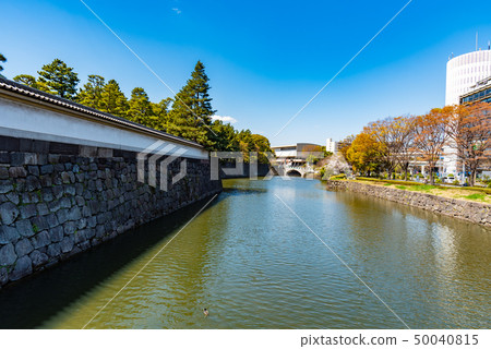 從皇宮平川橋的景觀 50040815