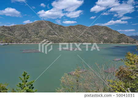 [Scenery from Katayama Ohashi] Mushiaki Akucho, Setouchi City, Okayama Prefecture 50041031