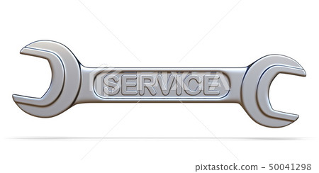 Service wrench tool 3D 50041298
