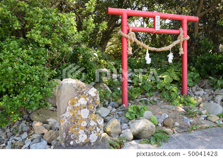 Kojima_Kotohira Shrine Torii 50041428