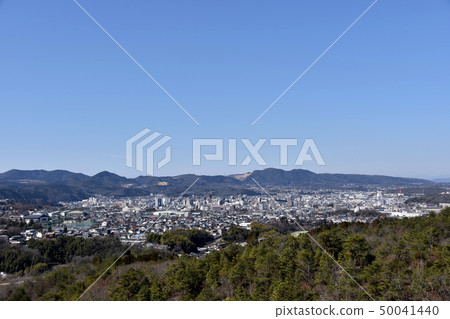 Tajimi city distant view 50041440