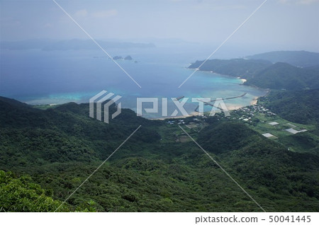Gakushima View from Mt. 50041445