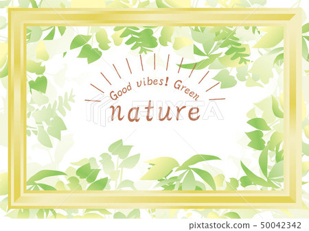 Green in the picture frame Green in the picture frame 50042342