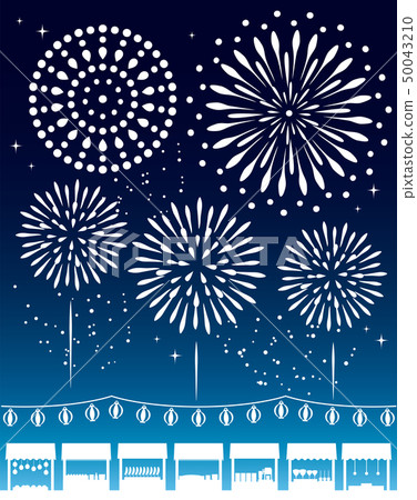 Fireworks display   50043210