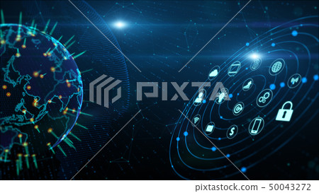 Secure Data Network Digital Data Cyber Security 50043272