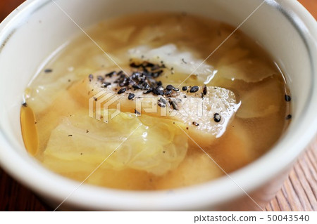 大白菜湯 大白菜湯 50043540