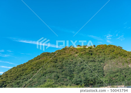 鳥取城堡久鬆的風景 鳥取城堡久鬆的風景 50043794