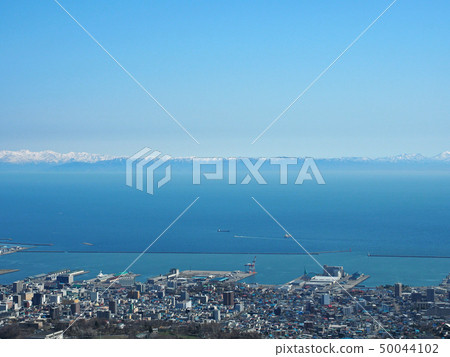 View from Otaru Tengu mountain 50044102