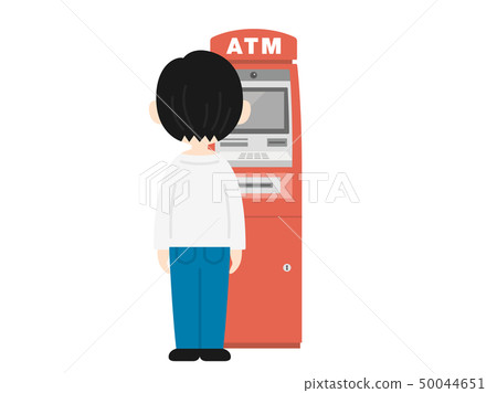 atm, pay, payment 50044651