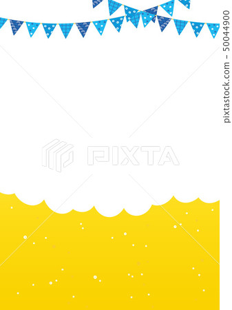 Background material-fresh beer image 1 50044900