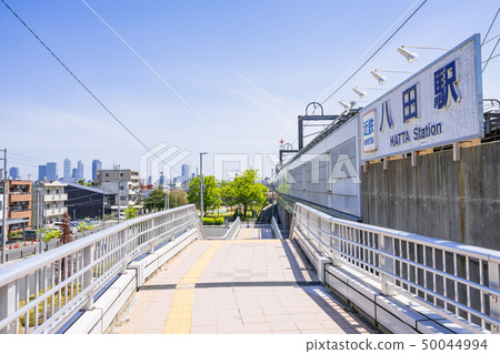 從近鐵哈達站行人天橋 50044994