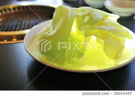 Delicious vegetables for grilled meat Delicious vegetables for grilled meat 50045487
