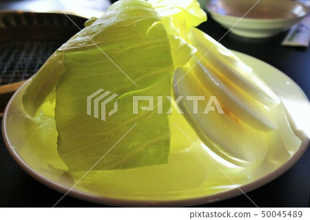 Delicious vegetables for grilled meat 50045489