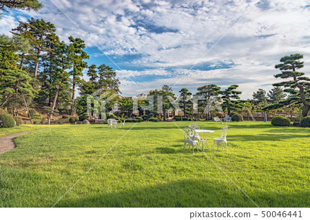 Scenery of the Ninkakukaku Horyuin Garden 50046441
