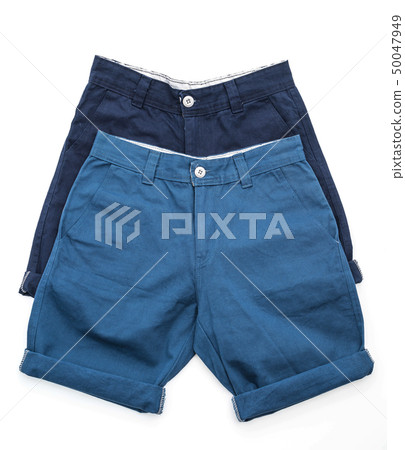 short pant on white 50047949