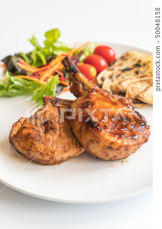 pork chop steak pork chop steak 50048158