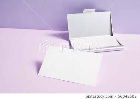 White-Business Card-Message Card-Business-Template-Design 50048502