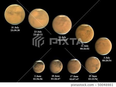 火星臨近 50048981