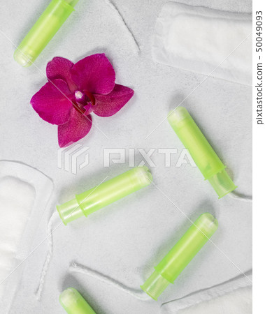 Concept of critical days, menstruation  50049093