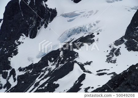 South Georgia Island Glacier and Snow Mountain 50049208