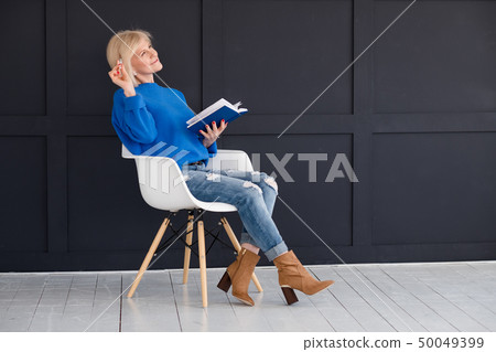 aged female diary inspiration imagination thinking 50049399