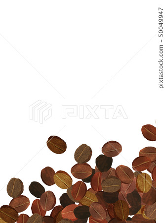 Watercolor coffee texture collage Watercolor coffee texture collage 50049947