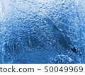 Abstract ice texture. Abstract nature background. Arctic ice. 50049969