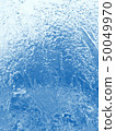 Abstract ice texture. Abstract nature background. Arctic ice. 50049970