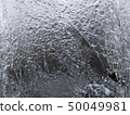 Abstract ice texture. Abstract nature background. Arctic ice. 50049981