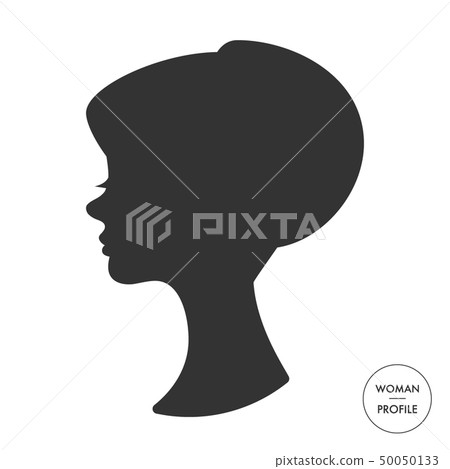 Profile silhouette: Female 50050133