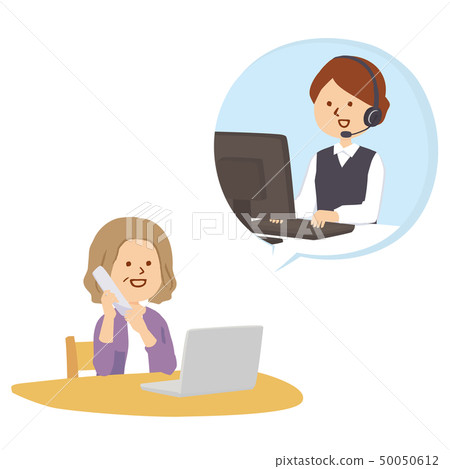 電話諮詢電腦 電話諮詢電腦 50050612