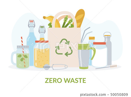 Zero waste concept 50050809