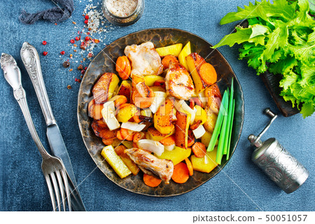 potato with meat potato with meat 50051057