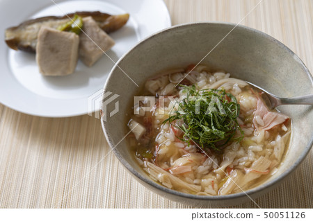 Sashimi and Takano tofu stew 50051126