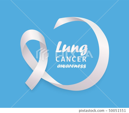 Banner with clear white curly ribbon or loop and text realistic style Banner with clear white curly ribbon or loop and text realistic style 50051551