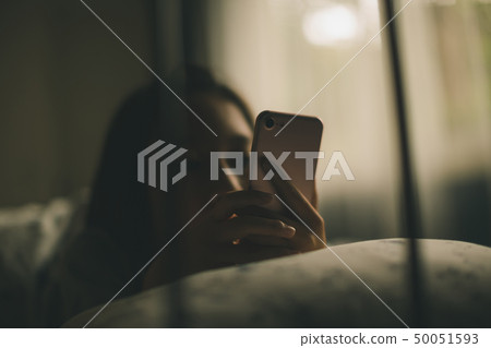 smartphone, sumaho, girl 50051593