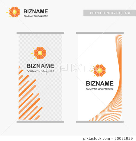 Company ad banner design and 50051939